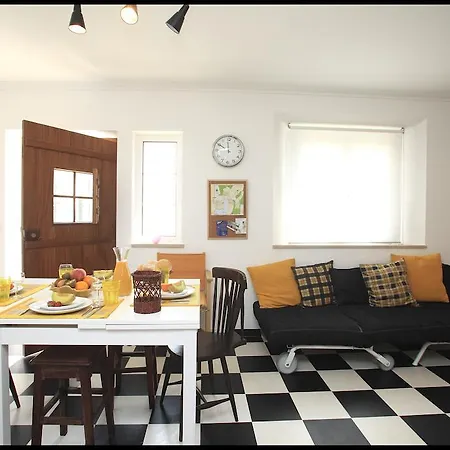 Casa Do Joaquim Da Apartment Nazaré