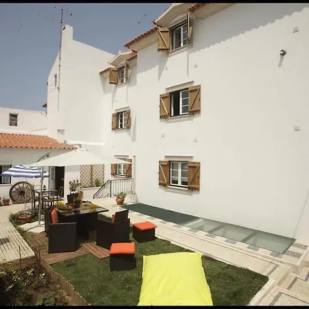 Casa Do Joaquim Da Apartment Nazaré