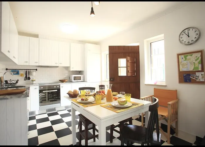 아파트 Casa Do Joaquim Da 나자레