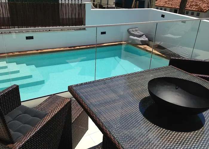 아파트 Casa Do Joaquim Da *